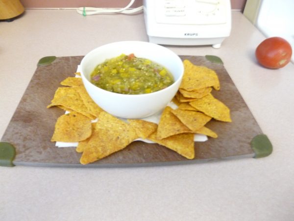 Tomatillo Salsa